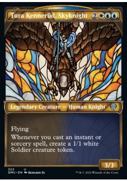 Tura Kennerud, Skyknight