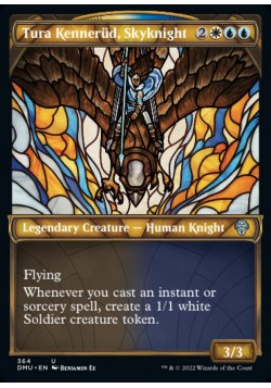 Tura Kennerud, Skyknight