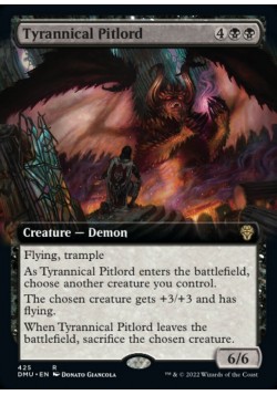 Tyrannical Pitlord