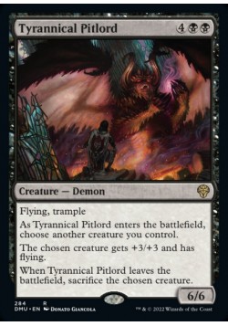Tyrannical Pitlord