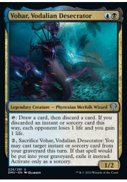 Vohar, Vodalian Desecrator