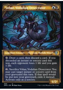 Vohar, Vodalian Desecrator