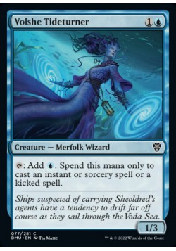Volshe Tideturner