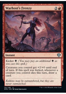 Warhost's Frenzy