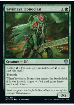 Yavimaya Iconoclast