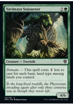 Yavimaya Sojourner