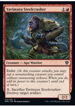 Yavimaya Steelcrusher