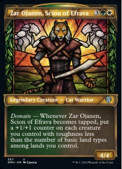 Zar Ojanen, Scion of Efrava