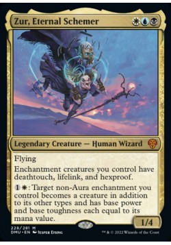Zur, Eternal Schemer