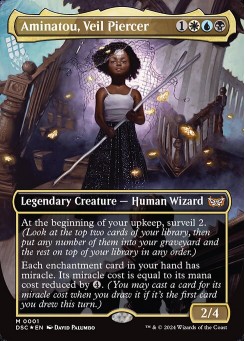 Aminatou, Veil Piercer