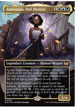 Aminatou, Veil Piercer