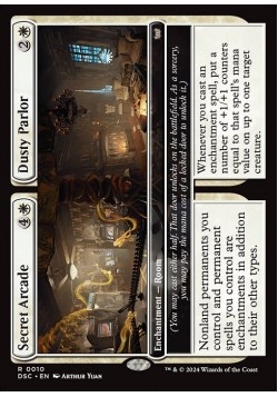 Secret Arcade // Dusty Parlor