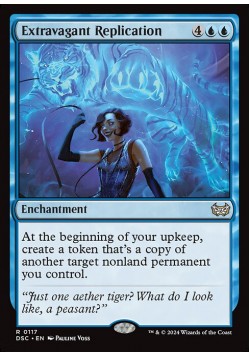 Extravagant Replication