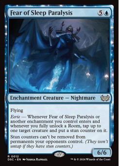 Fear of Sleep Paralysis