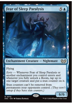 Fear of Sleep Paralysis