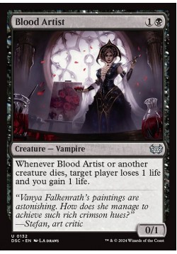Blood Artist