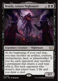 Braids, Arisen Nightmare