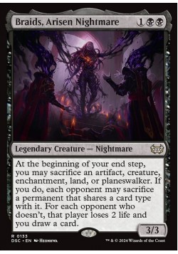 Braids, Arisen Nightmare