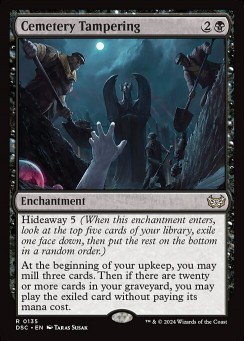 Cemetery Tampering