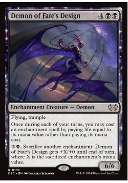 Demon of Fate's Design