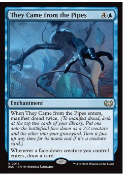 They Came from the Pipes