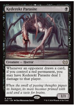 Kederekt Parasite