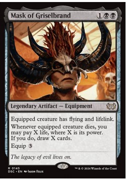 Mask of Griselbrand