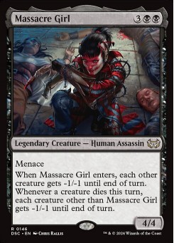Massacre Girl