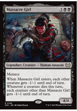 Massacre Girl