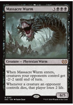 Massacre Wurm