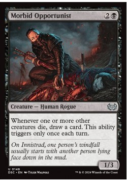 Morbid Opportunist