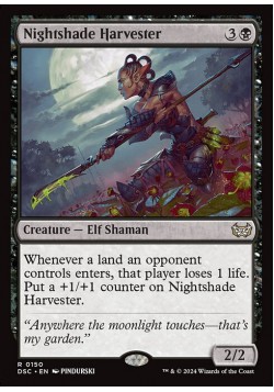 Nightshade Harvester