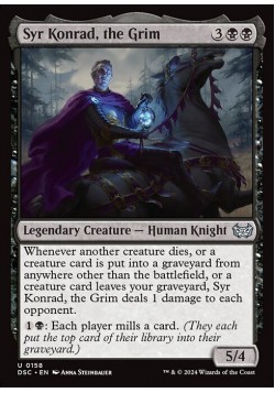 Syr Konrad, the Grim