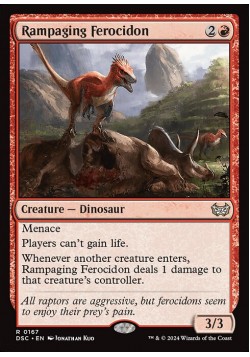 Rampaging Ferocidon