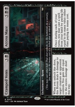 Cramped Vents // Access Maze