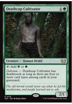 Deathcap Cultivator