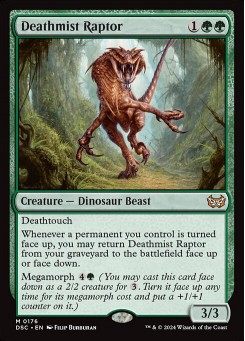 Deathmist Raptor