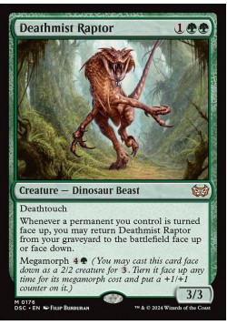 Deathmist Raptor