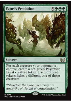 Ezuri's Predation