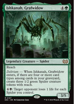 Ishkanah, Grafwidow