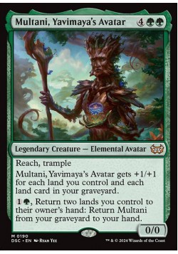 Multani, Yavimaya's Avatar