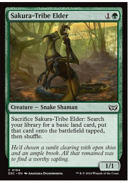 Sakura-Tribe Elder