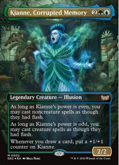 Kianne, Corrupted Memory