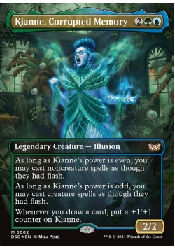 Kianne, Corrupted Memory