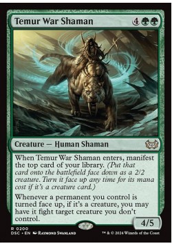 Temur War Shaman