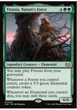 Titania, Nature's Force