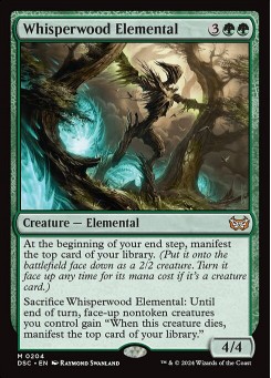 Whisperwood Elemental