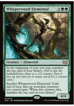 Whisperwood Elemental