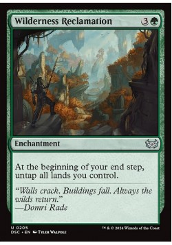 Wilderness Reclamation