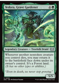 Yedora, Grave Gardener